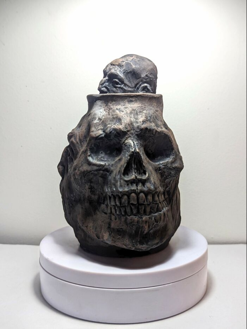 10 Expressive Ceramic Pieces By Adam Rush 10 Expressive Ceramic Pieces By Adam Rush