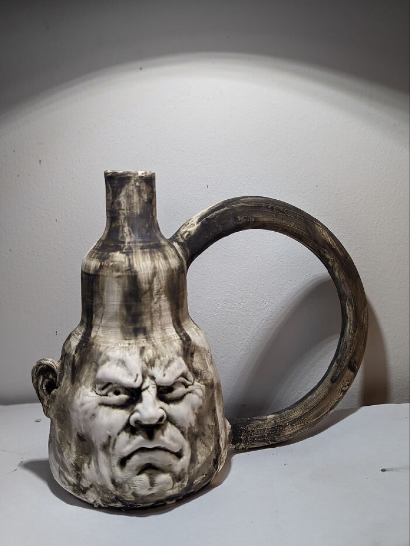 10 Expressive Ceramic Pieces By Adam Rush 10 Expressive Ceramic Pieces By Adam Rush