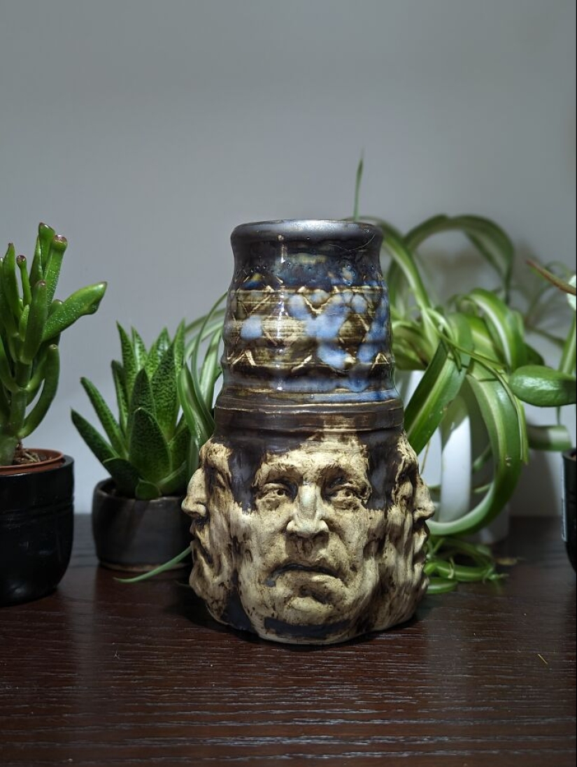 10 Expressive Ceramic Pieces By Adam Rush 10 Expressive Ceramic Pieces By Adam Rush