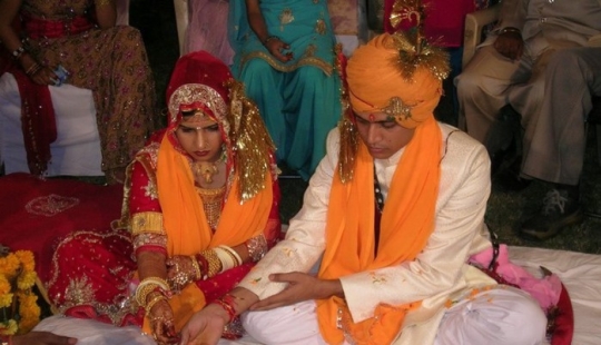 10 formas poco ortodoxas de matrimonio, muchas de las cuales todavía se usan hoy