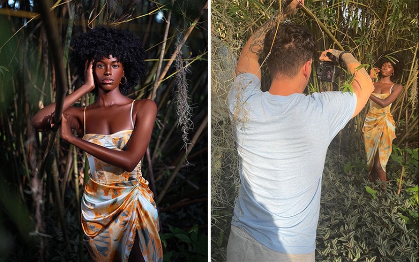10 fotografías detrás de escena de fotos dignas de Instagram de Geo Leon 10 fotografías detrás de escena de fotos dignas de Instagram de Geo Leon