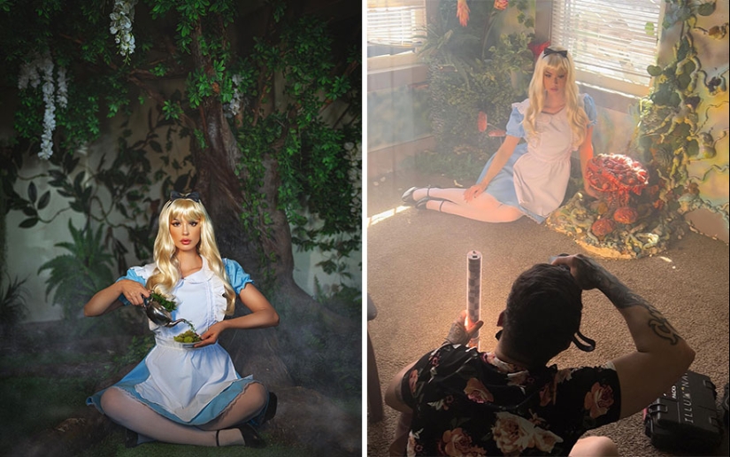 10 fotografías detrás de escena de fotos dignas de Instagram de Geo Leon 10 fotografías detrás de escena de fotos dignas de Instagram de Geo Leon