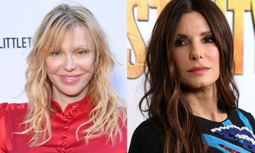 10 fotos de compañeros estelares, pero una es una anciana y la segunda es joven