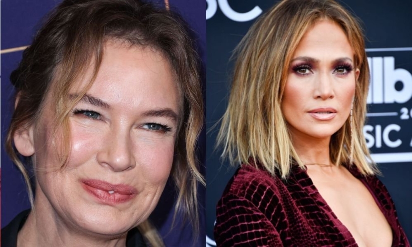 10 fotos de compañeros estelares, pero una es una anciana y la segunda es joven