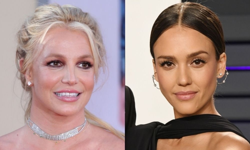 10 fotos de compañeros estelares, pero una es una anciana y la segunda es joven