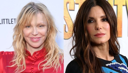 10 fotos de compañeros estelares, pero una es una anciana y la segunda es joven