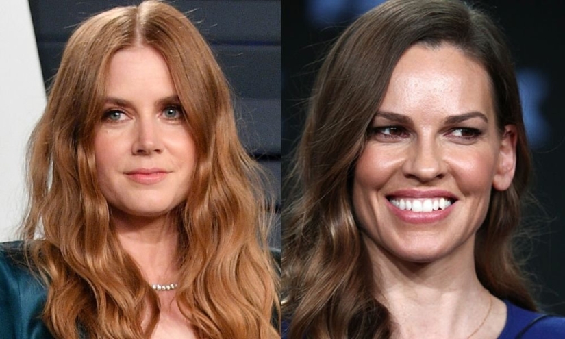 10 fotos de compañeros estelares, pero una es una anciana y la segunda es joven