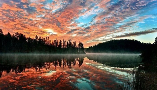 10 fotos de la Madre Tierra tomadas en esta página en línea que demuestran que la naturaleza está iluminada
