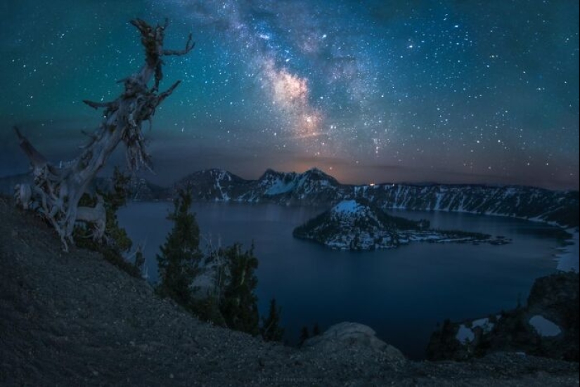 10 fotos de la Madre Tierra tomadas en esta página en línea que demuestran que la naturaleza está iluminada