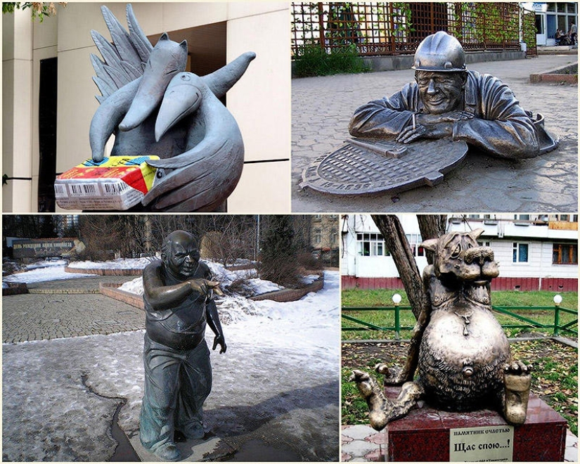 10 funniest monuments in Russia