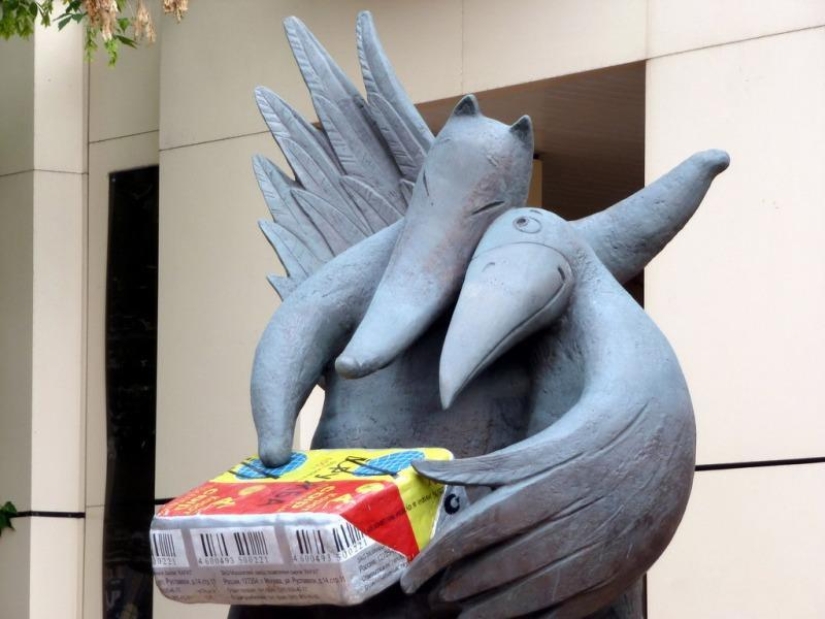 10 funniest monuments in Russia