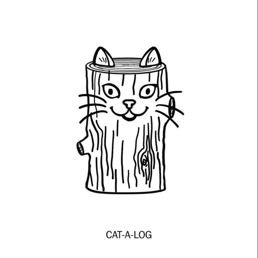 10 Funny Doodles By Nadia Tolstoy That Might Change The Way You Look At Some Words 10 Funny Doodles By Nadia Tolstoy That Might Change The Way You Look At Some Words