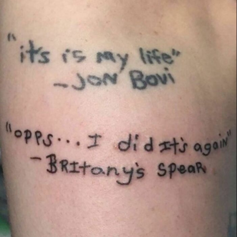 10 Hilariously Awkward Tattoos That Taught Valuable Ink Lessons 10 Hilariously Awkward Tattoos That Taught Valuable Ink Lessons