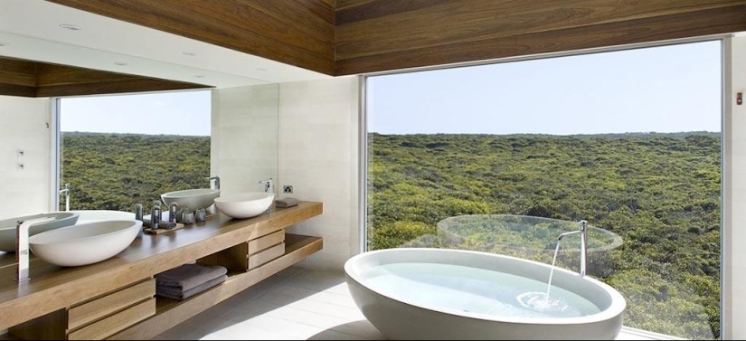 10 hoteles con los baños más increíbles