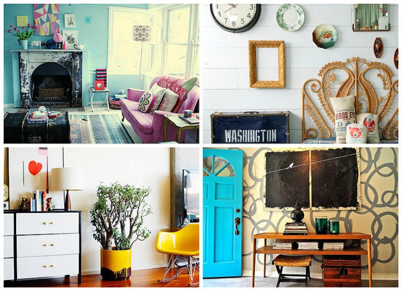 10 ideas on how to decorate your home inexpensively
