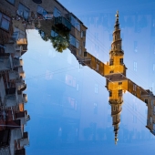 10 imágenes de ciudades y paisajes de aspecto surrealista que tomé con doble exposición