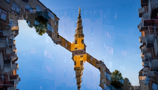 10 imágenes de ciudades y paisajes de aspecto surrealista que tomé con doble exposición