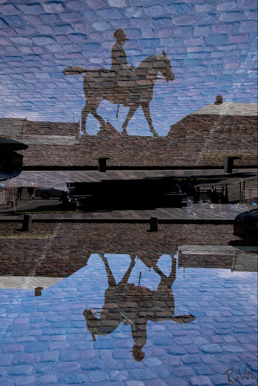 10 imágenes de ciudades y paisajes de aspecto surrealista que tomé con doble exposición 10 imágenes de ciudades y paisajes de aspecto surrealista que tomé con doble exposición