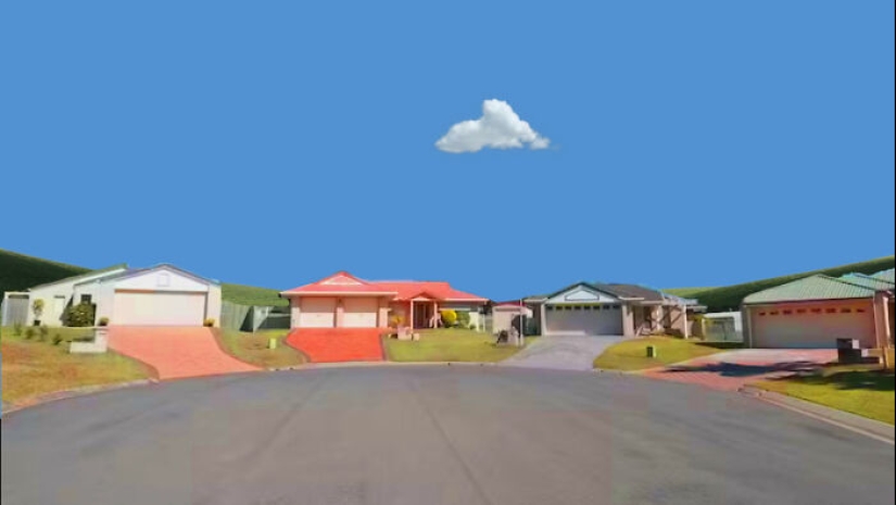 10 imágenes inquietantes de espacios liminales que parecen trastiendas