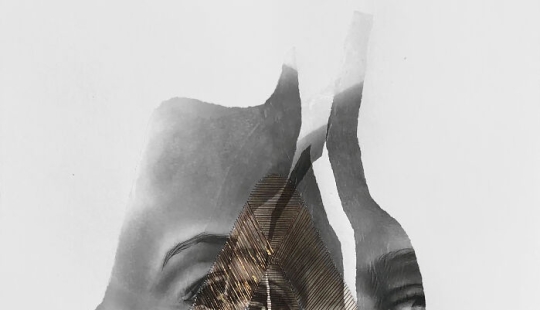 10 impresionantes retratos reconstruidos con intrincadas costuras de hilo de cobre por Mariana San Martín