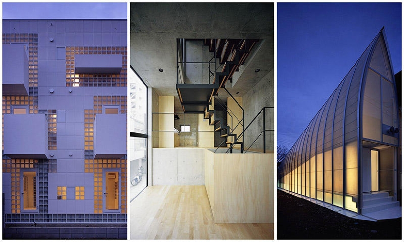 10 impresionantes microcasas japonesas