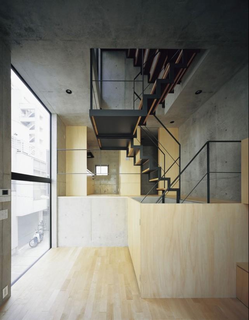 10 impresionantes microcasas japonesas