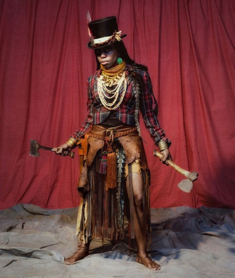 10 impressive images of African princesses