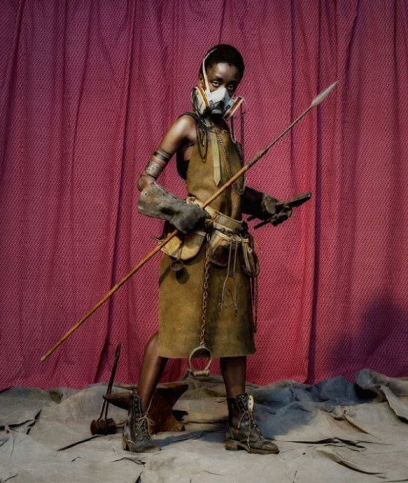 10 impressive images of African princesses