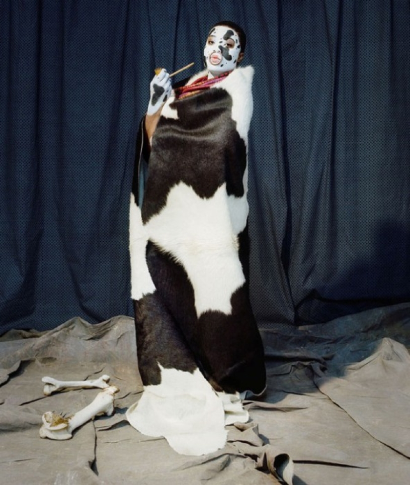 10 impressive images of African princesses