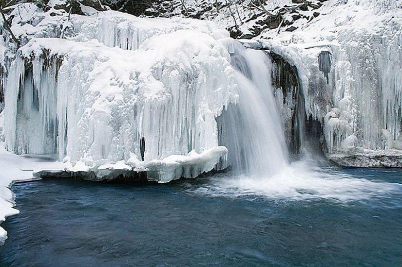 10 increíbles cascadas de hielo