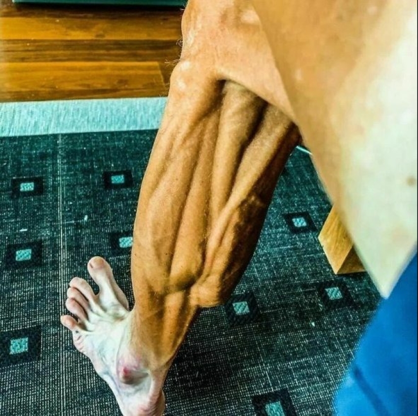 10 increíbles fotos de atletas demostrando los increíbles poderes del cuerpo humano