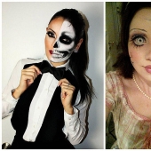 10 increíbles ideas de maquillaje de Halloween