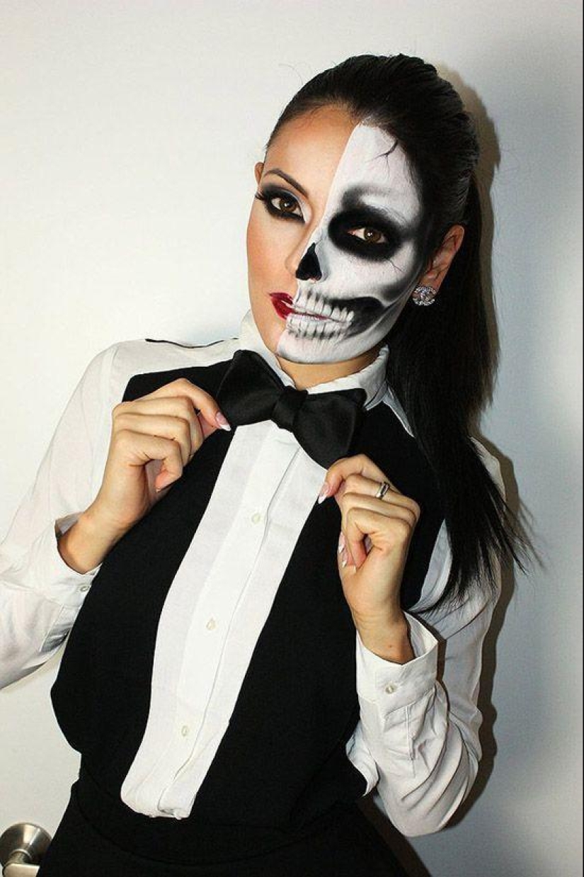 10 increíbles ideas de maquillaje de Halloween 10 increíbles ideas de maquillaje de Halloween