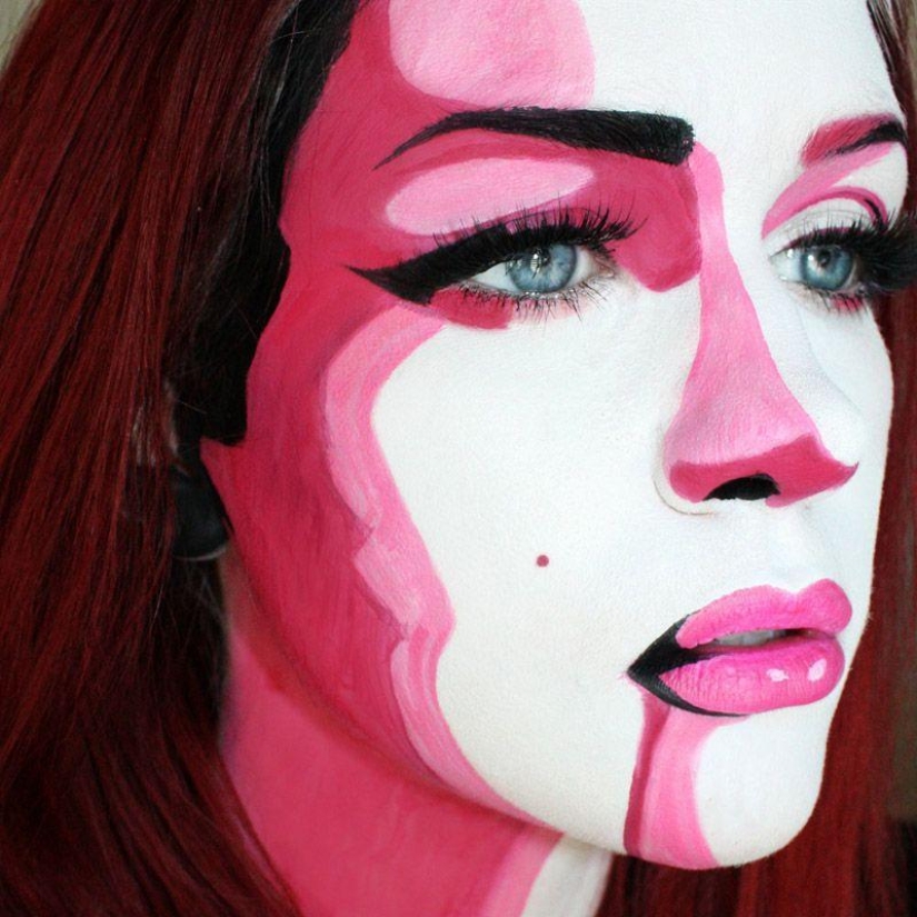 10 Incredible Halloween Makeup Ideas