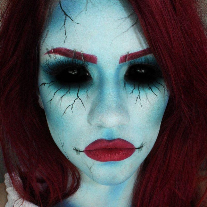 10 Incredible Halloween Makeup Ideas