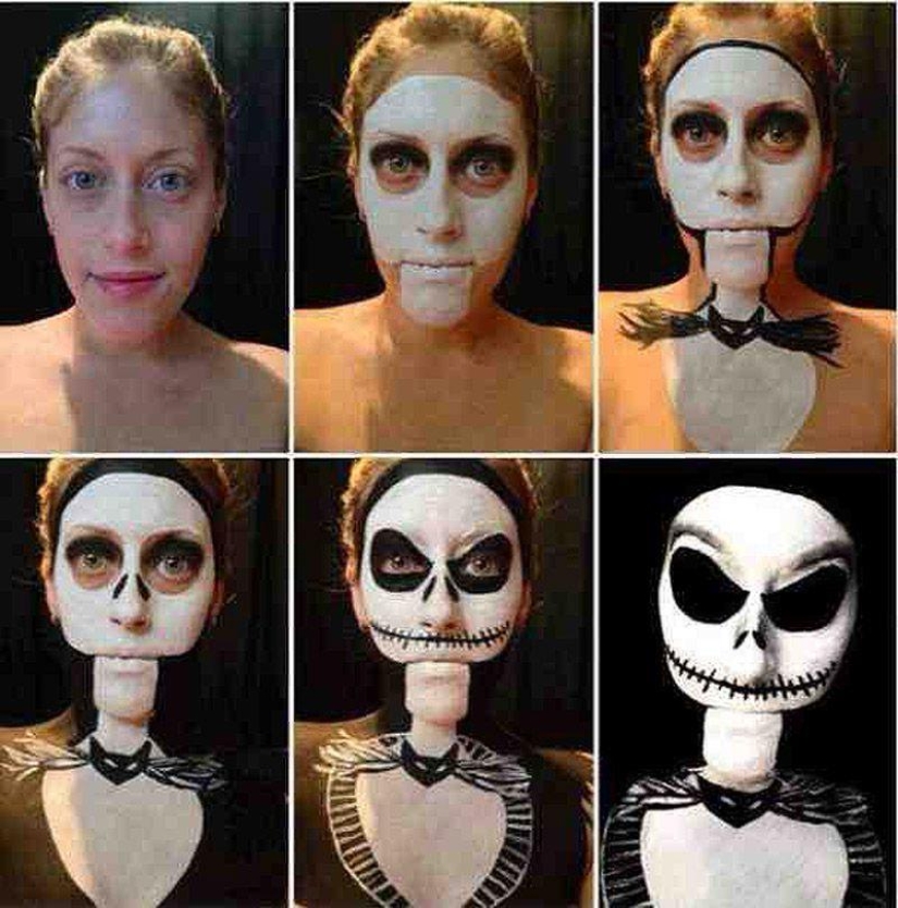 10 Incredible Halloween Makeup Ideas