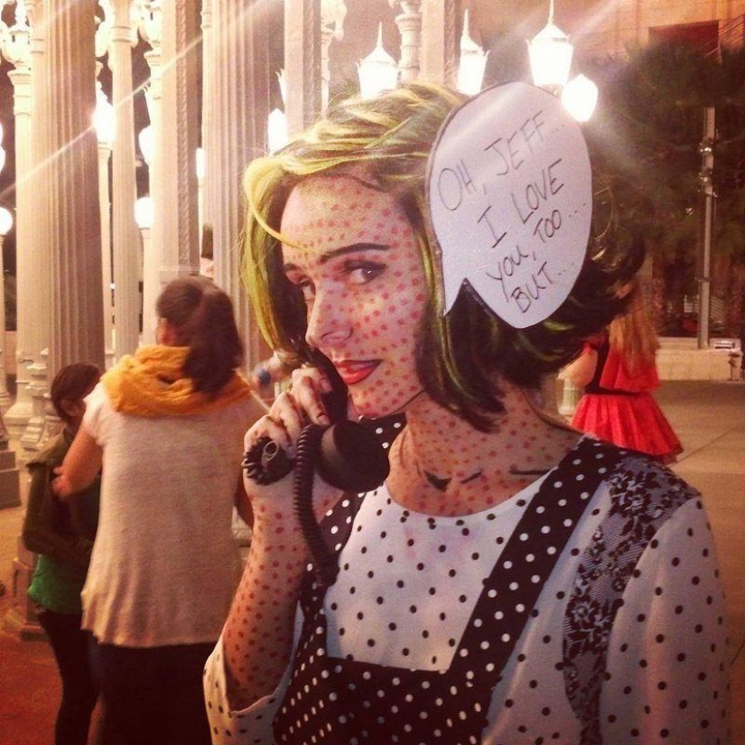 10 Incredible Halloween Makeup Ideas