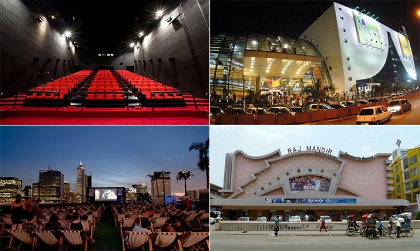 10 Incredible Movie Theaters That Will Surprise Even the Pickiest Movie Fan 10 Incredible Movie Theaters That Will Surprise Even the Pickiest Movie Fan