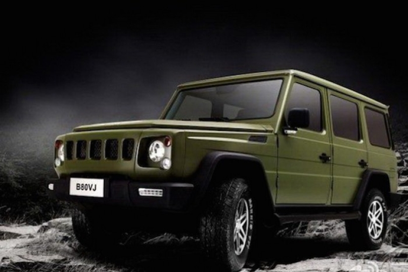 10 ingeniosas copias chinas de autos populares que pueden ser una ganga