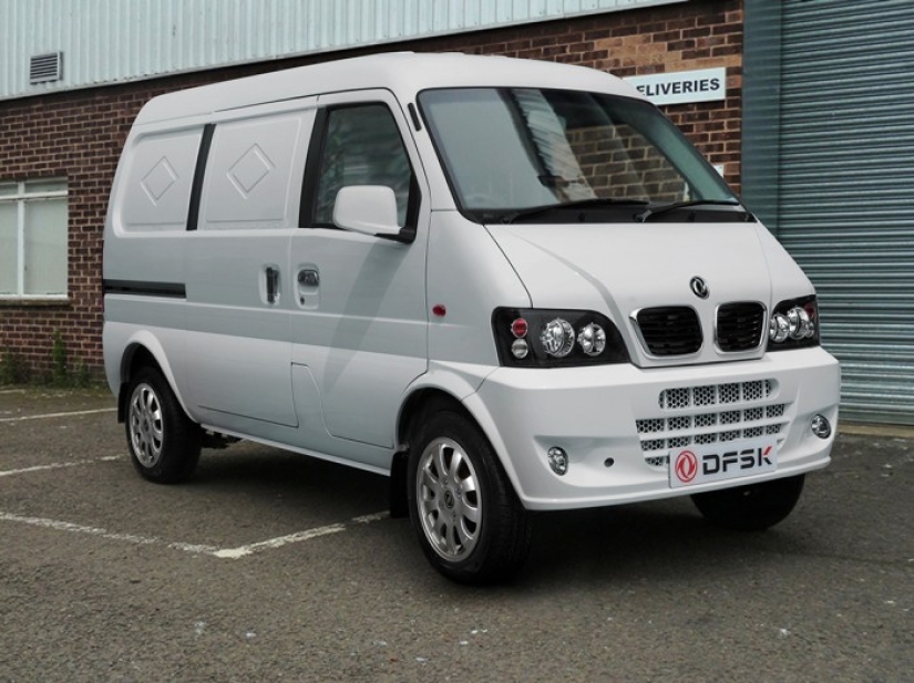 10 ingeniosas copias chinas de autos populares que pueden ser una ganga