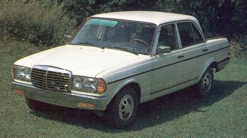 10 ingeniosas copias chinas de autos populares que pueden ser una ganga