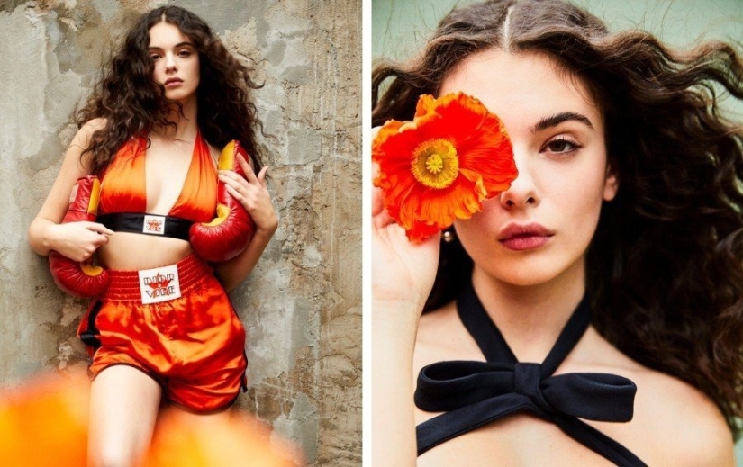 10 jóvenes bellezas que atrajeron toda la atención sobre sí mismas