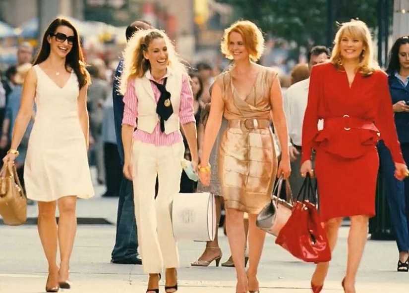 10 life lessons from Sex and the City 10 life lessons from Sex and the City