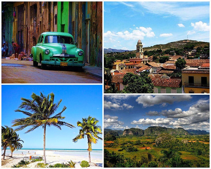 10 lugares maravillosos en Cuba
