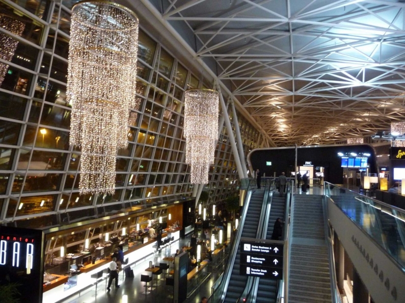 10 mejores aeropuertos de Europa