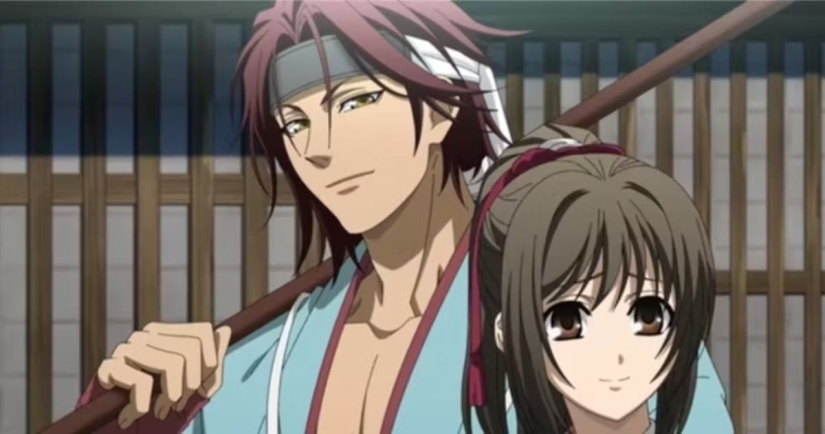 10 mejores series de anime ambientadas en el Japón feudal