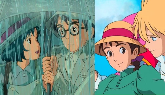10 mejores tropos románticos en el anime Studio Ghibli
