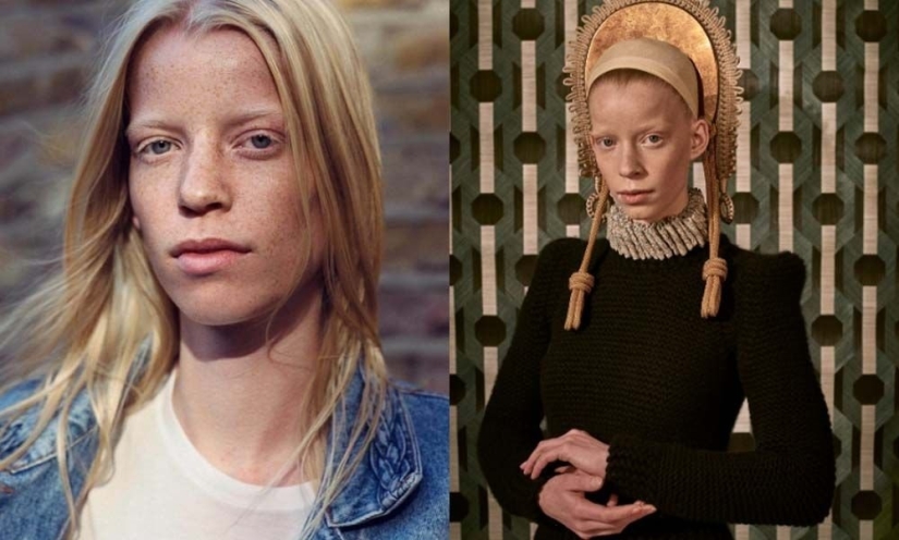 10 models who were considered ugly, but they became mega-popular