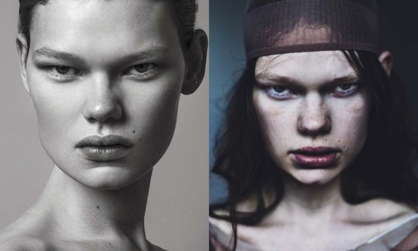 10 models who were considered ugly, but they became mega-popular