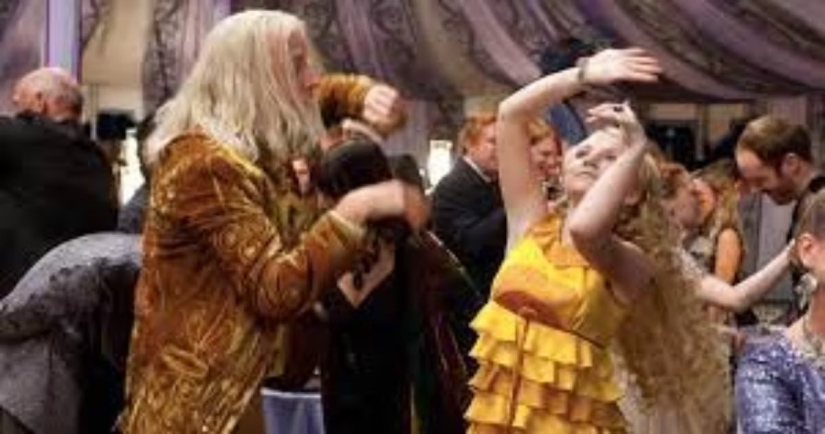 10 momentos de la película de Harry Potter que no estaban escritos 10 momentos de la película de Harry Potter que no estaban escritos